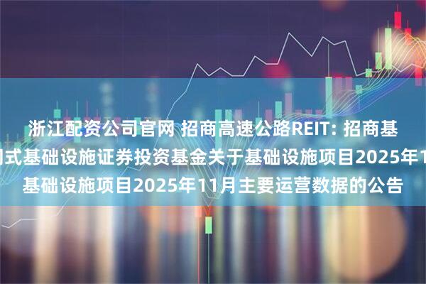 浙江配资公司官网 招商高速公路REIT: 招商基金招商公路高速公路封闭式基础设施证券投资基金关于基础设施项目2025年11月主要运营数据的公告